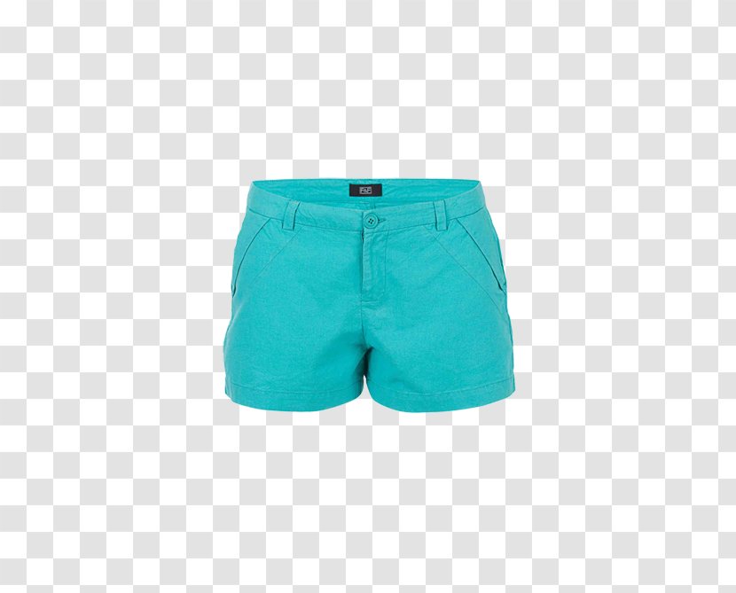 Bermuda Shorts Waist Three Quarter Pants Nike - Turquoise Transparent PNG