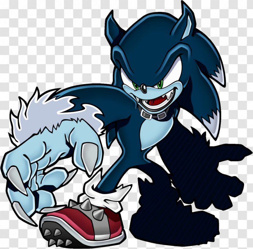Sonic Unleashed The Hedgehog Shadow Knuckles Echidna Tails - Heart - Werewolf Transparent PNG
