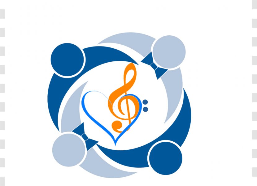 Logo Concert Musical Ensemble Clip Art - Heart - Choir Pictures Transparent PNG