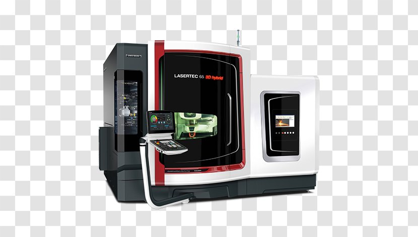 3D Printing DMG Mori Aktiengesellschaft Manufacturing Selective Laser Melting Milling - Dmg Seiki Co Transparent PNG