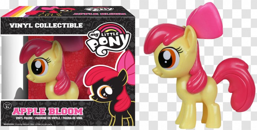 Apple Bloom Derpy Hooves Pony Applejack Rainbow Dash - Funko - Toy Transparent PNG