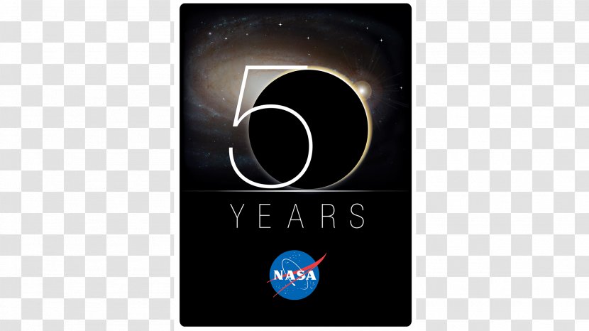 NASA Insignia Logo Project Gemini TV - Aeronautics - 50th Anniversary Transparent PNG