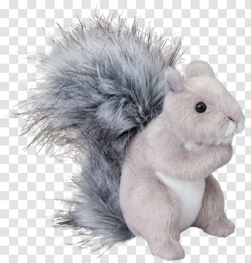 Eastern Gray Squirrel Stuffed Animals & Cuddly Toys Plush - Tree Transparent PNG
