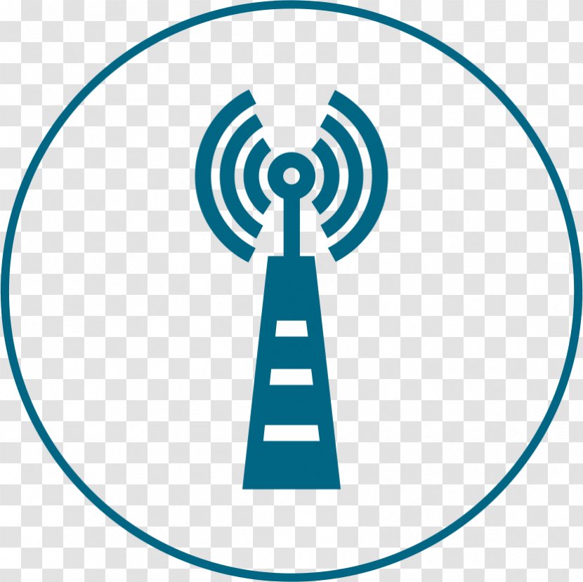 Telecommunications Tower Clip Art - Symbol - Antenna Transparent PNG