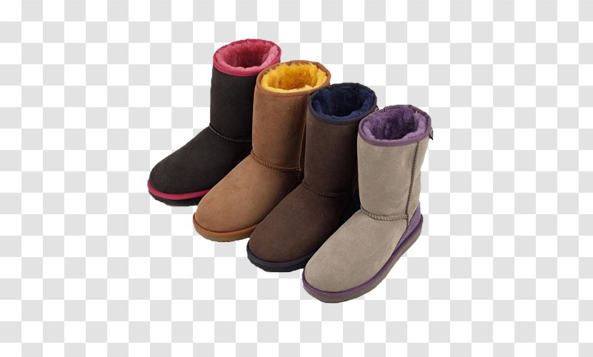 Snow Boot Shoe Ugg Boots Footwear - Flower Transparent PNG