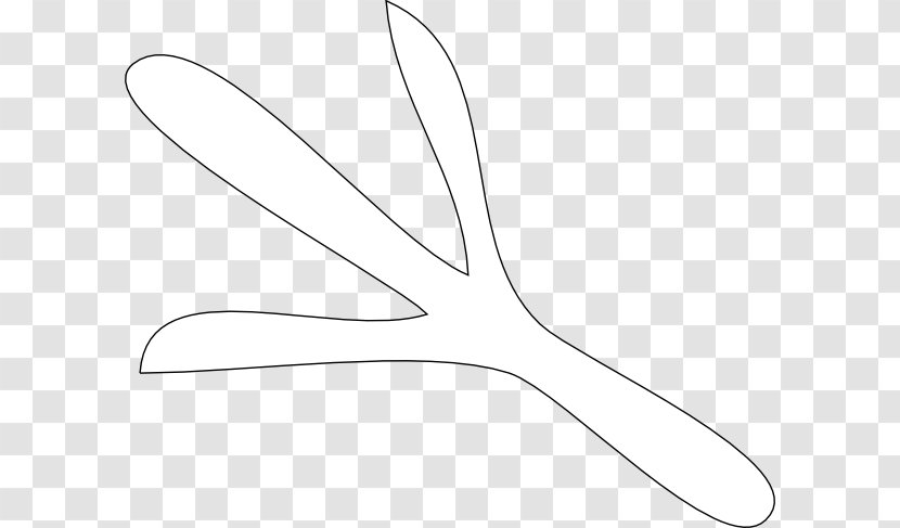 Leaf White Clip Art - Hand - Chicken Foot Transparent PNG