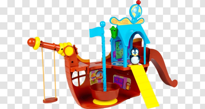 Playground Slide Toy Outdoor Playset Pirate Ship Transparent PNG
