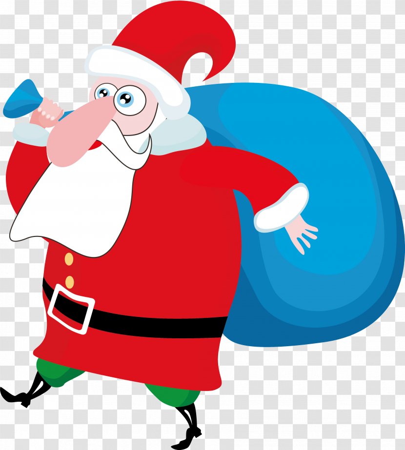 Santa Claus Collection - Christmas Transparent PNG