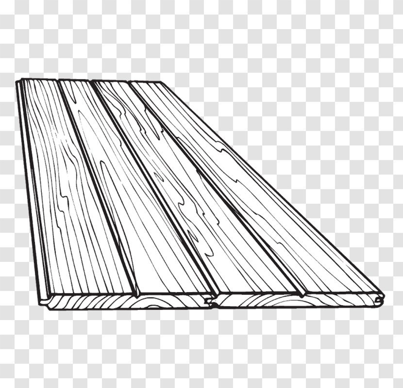 Roof Line Art Point Angle Steel - Pine Board Transparent PNG