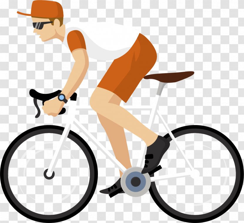 Bicycle Pedal Cycling Wheel Hybrid - Headgear - Exercise Transparent PNG