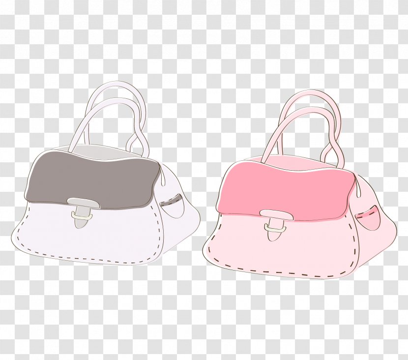 Handbag Illustration Cartoon Shoulder Bag M Comics - Fashion - Wallet Transparent PNG