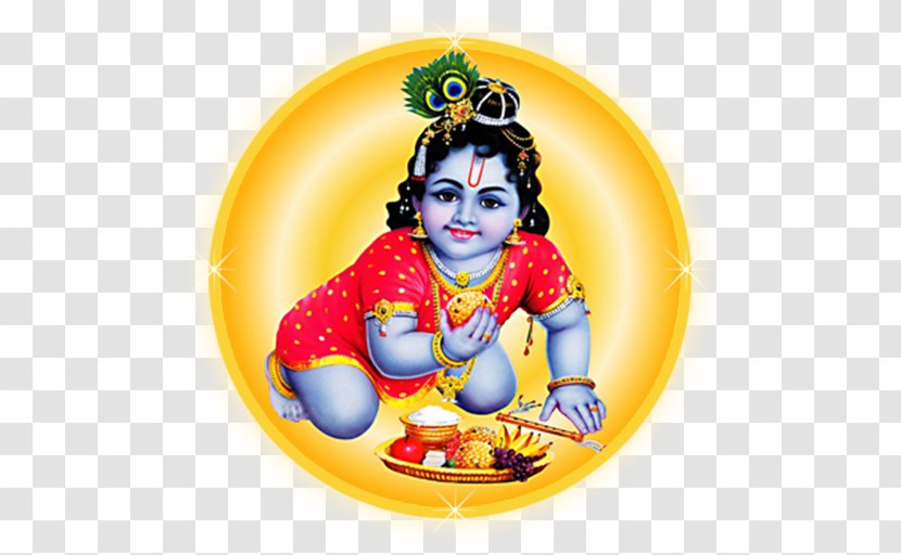 Krishna Janmashtami Radha - Lord Transparent PNG