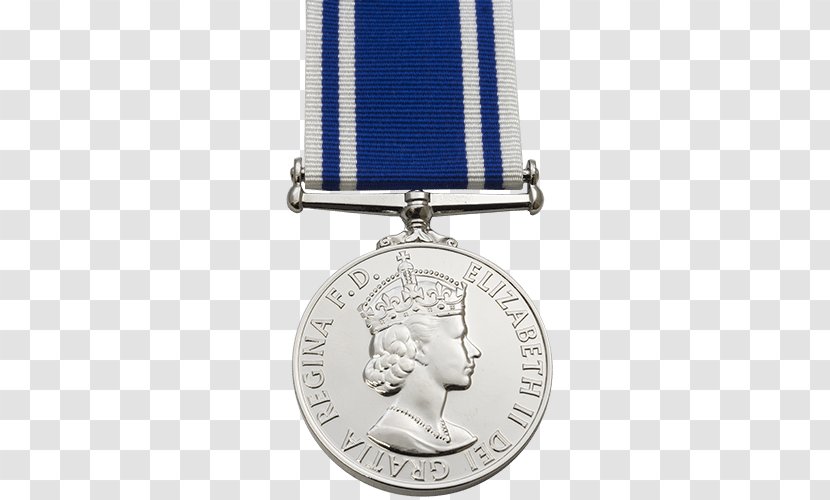 Police Long Service And Good Conduct Medal For (Military) (South Africa) - Royal Cypher Transparent PNG