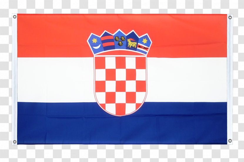 Flag Of Croatia National Football Team - Area Transparent PNG