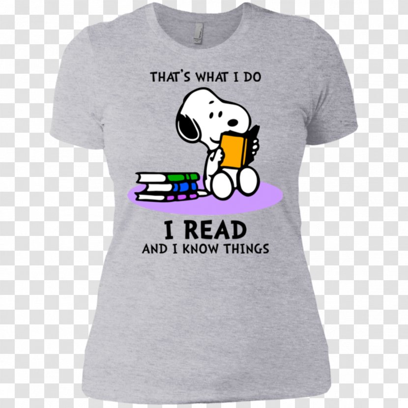 T-shirt Hoodie Clothing Sweater - Flower - Snoopy Reading Coloring Pages Transparent PNG