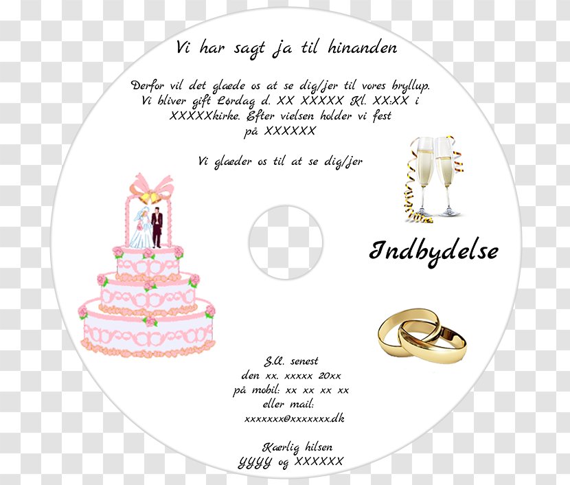 Baby Shower Bridal Cake Wedding Party - Invitation Pattern Transparent PNG
