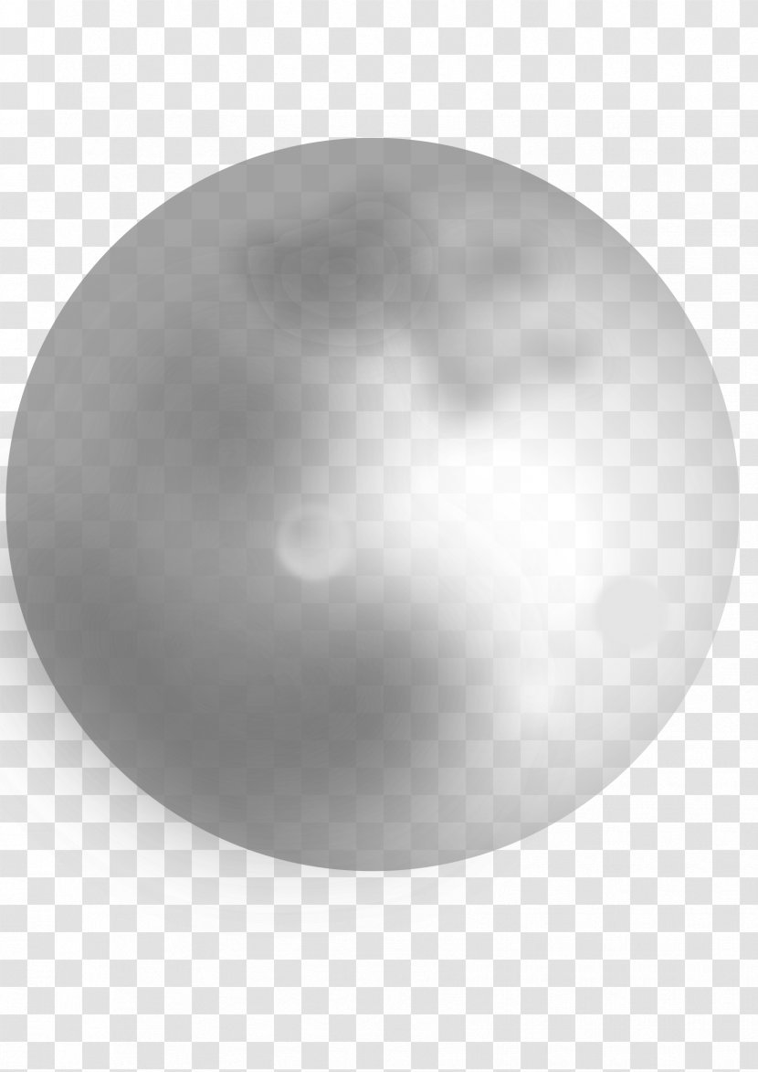 Moon Earth Clip Art - Sphere Transparent PNG