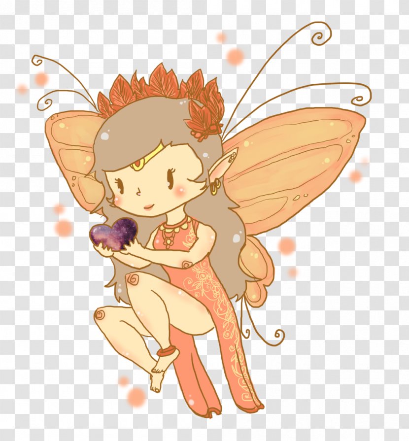 Fairy Insect Angel M Clip Art - Flower Transparent PNG