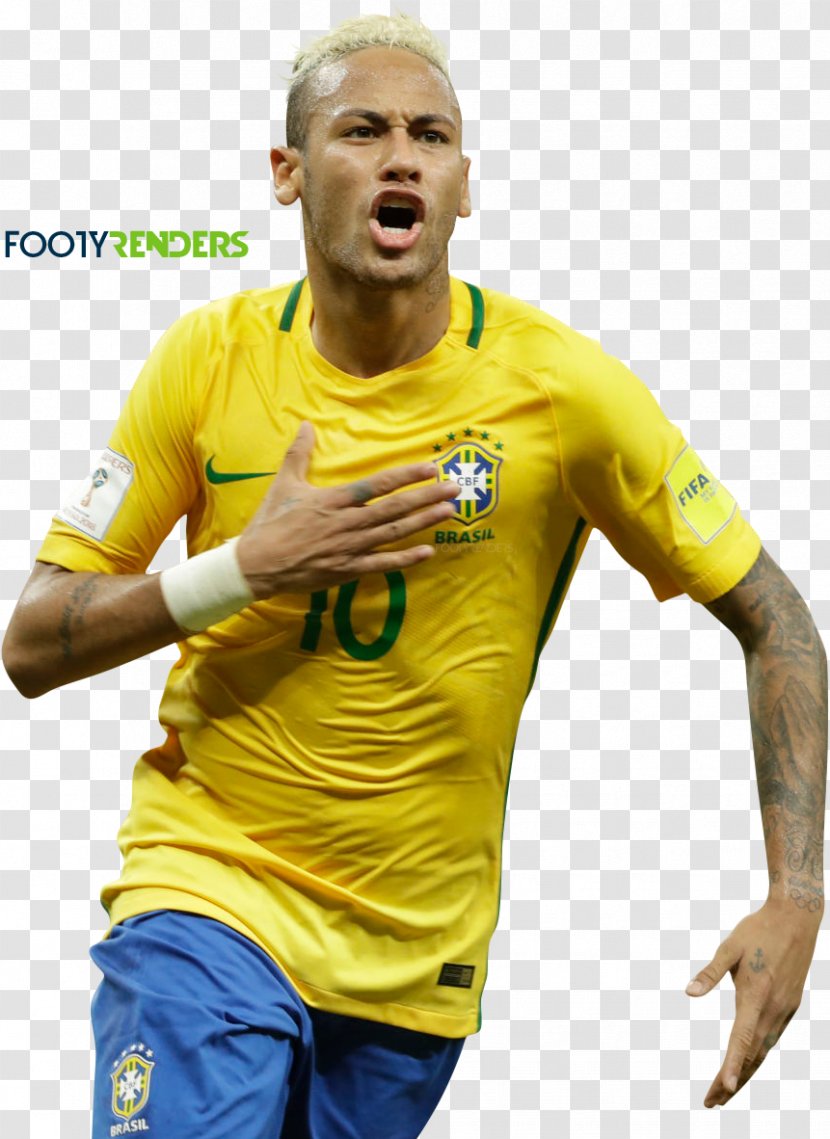 Neymar Brazil National Football Team 2014 FIFA World Cup 2018 Transparent PNG