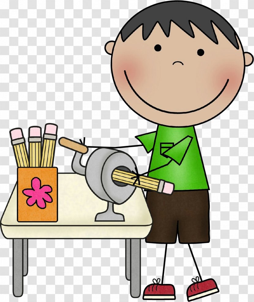 Pencil Sharpeners Clip Art Drawing Sharpening - Cartoon - Coloring Book Transparent PNG