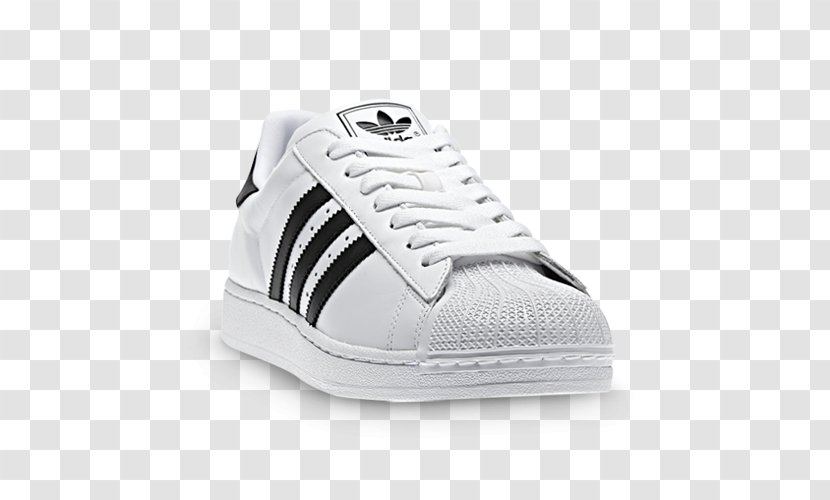 Adidas Superstar Originals Shoe Sneakers - Black Transparent PNG