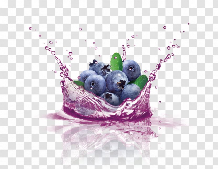 Juice Blueberry Fruit Euclidean Vector - Electronic Cigarette Aerosol And Liquid Transparent PNG