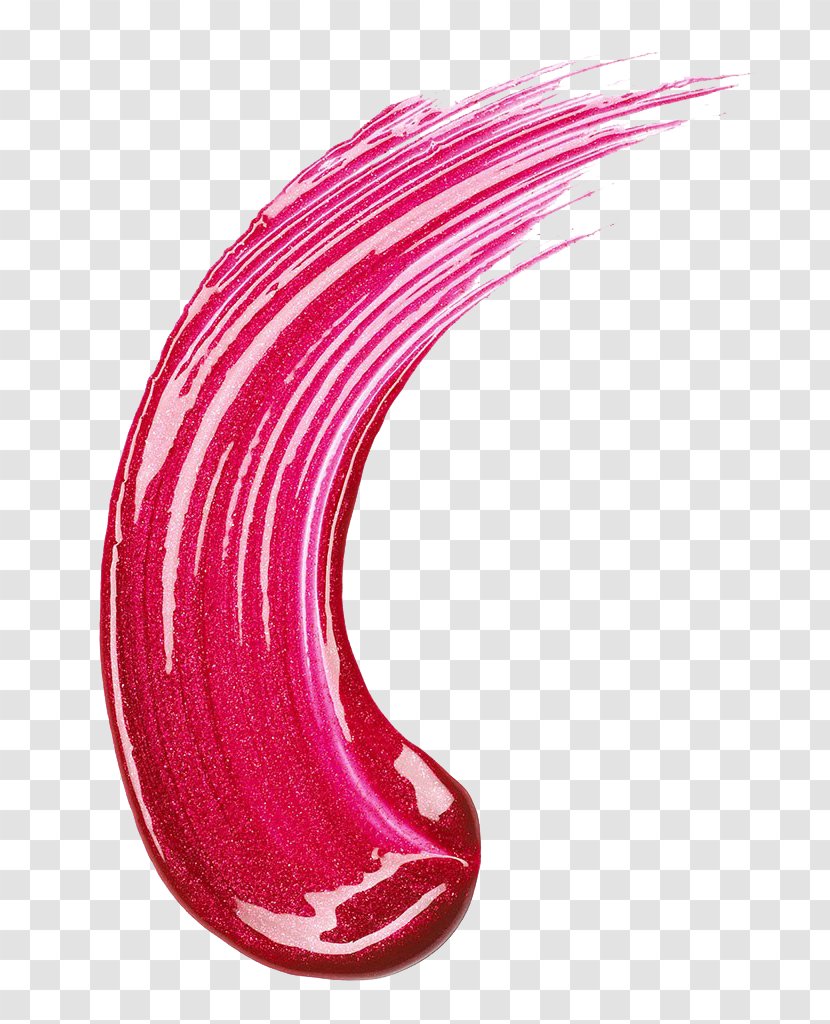 Lip - Agence Photographique - Rose Red Gloss Transparent PNG