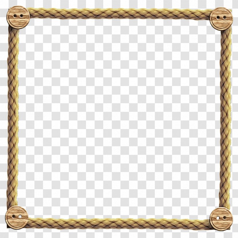 Picture Frame - Rectangle - Chain Transparent PNG