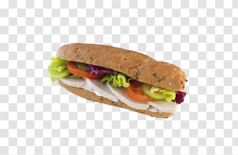Ham And Cheese Sandwich Pan Bagnat Breakfast Cheeseburger Bocadillo - Salad Transparent PNG