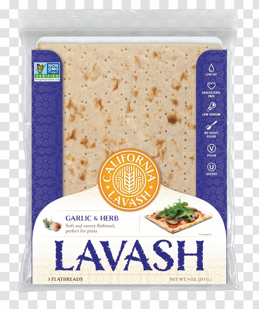 Lavash Wrap Naan Pizza Panini - Bread Transparent PNG