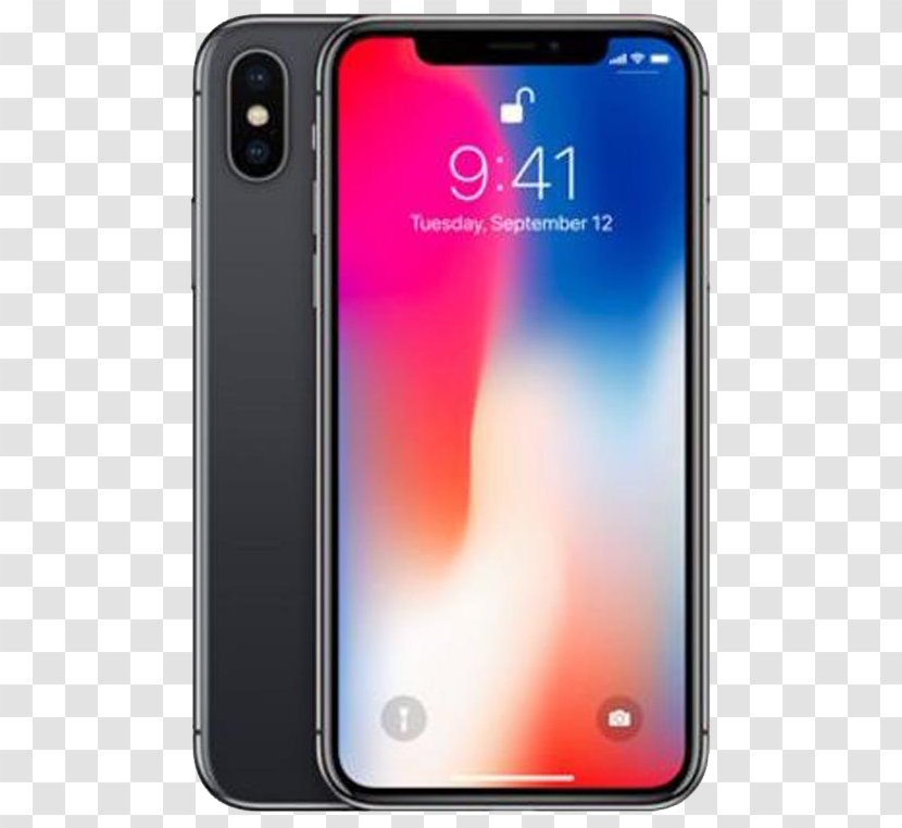 IPhone X 8 7 Plus Apple Telephone - Iphone Transparent PNG