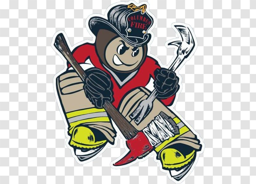 Firefighter First Responder Ice Hockey Clip Art - Badge Transparent PNG