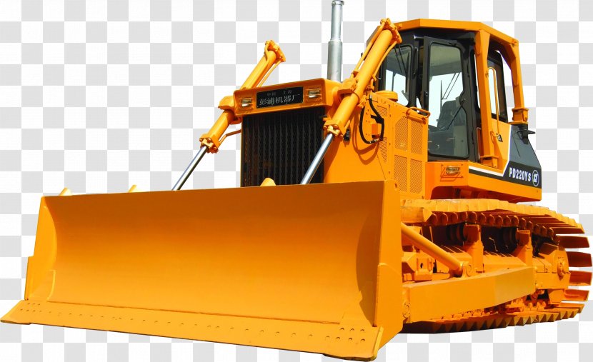 Bulldozer Icon - Zoomlion Transparent PNG