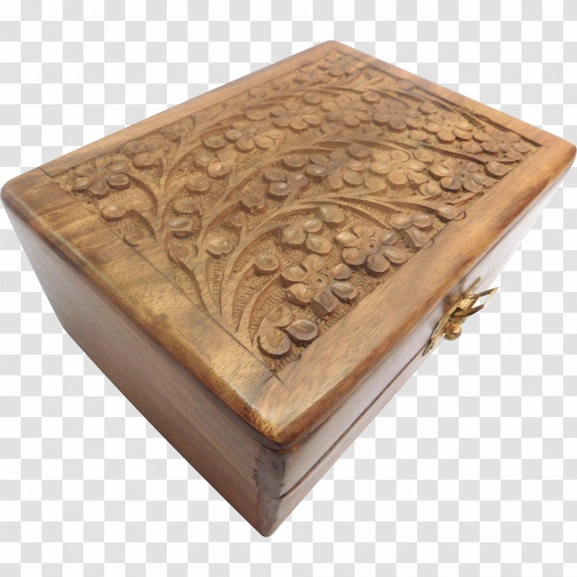 Carving - Wooden Box Transparent PNG