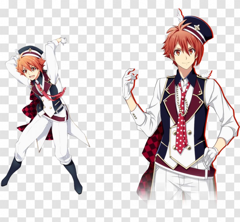 Idolish7 Costume Kingdom Hearts II Riku - Flower - Watercolor Transparent PNG