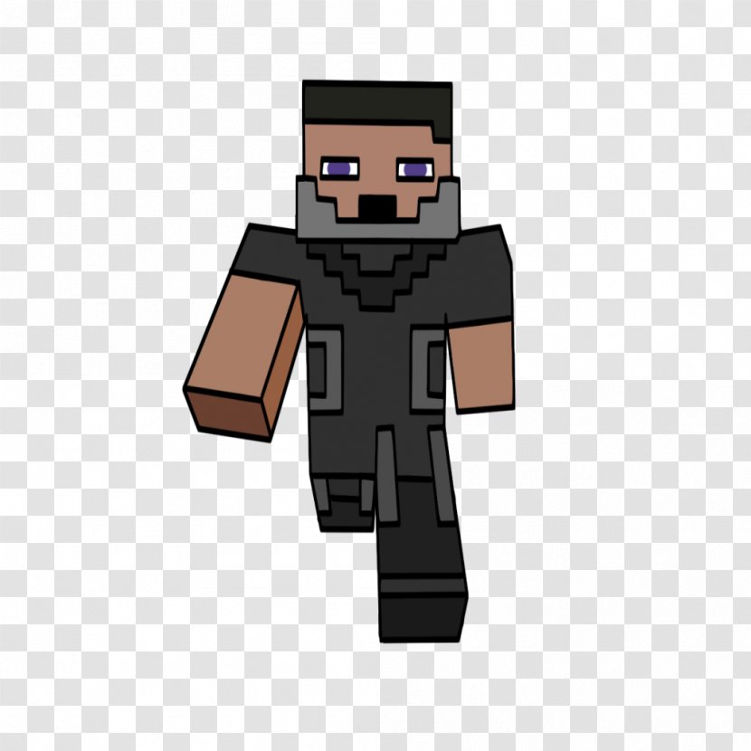 Minecraft Enderman Video Game Mob - Cartoon Transparent PNG