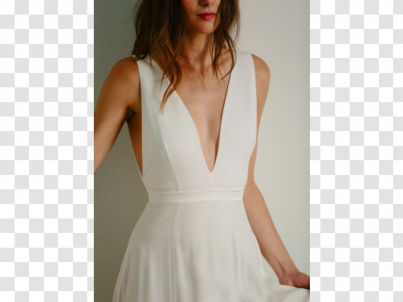 Wedding Dress Gown Neckline - Skirt Transparent PNG