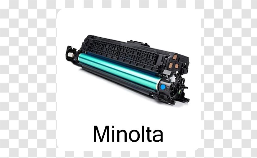 Hewlett-Packard Toner Cartridge Laser Cyan - Hewlett-packard Transparent PNG