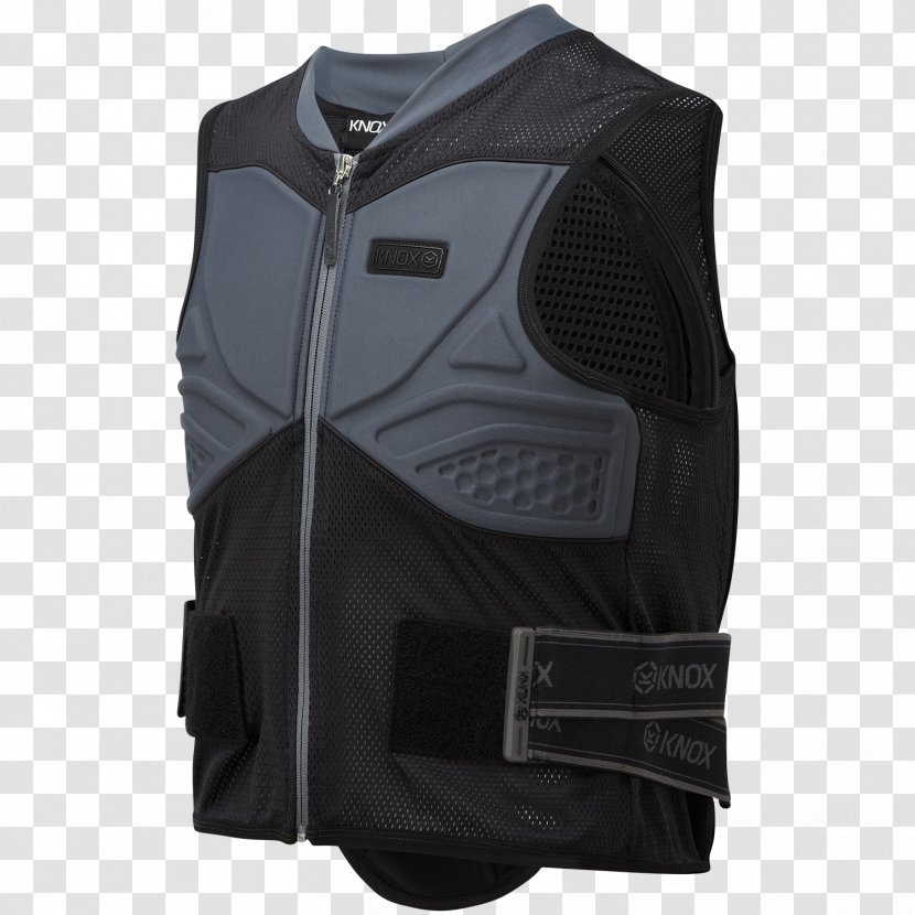 Gilets Clothing Backpack Jacket Sleeve - Leather Transparent PNG