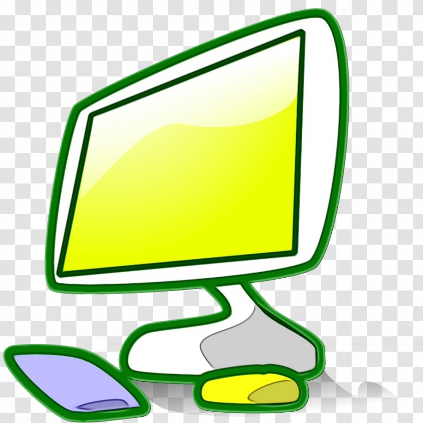 Mouse Cartoon - Computer Monitors - Output Device Monitor Accessory Transparent PNG