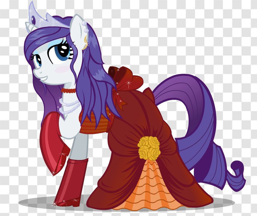 Rarity Pony Spike Derpy Hooves Pinkie Pie - Heart - Dress Transparent PNG