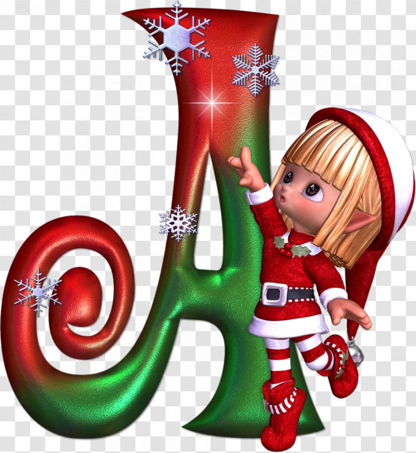 Alphabet Letter Christmas ABC Santa Claus - H Transparent PNG