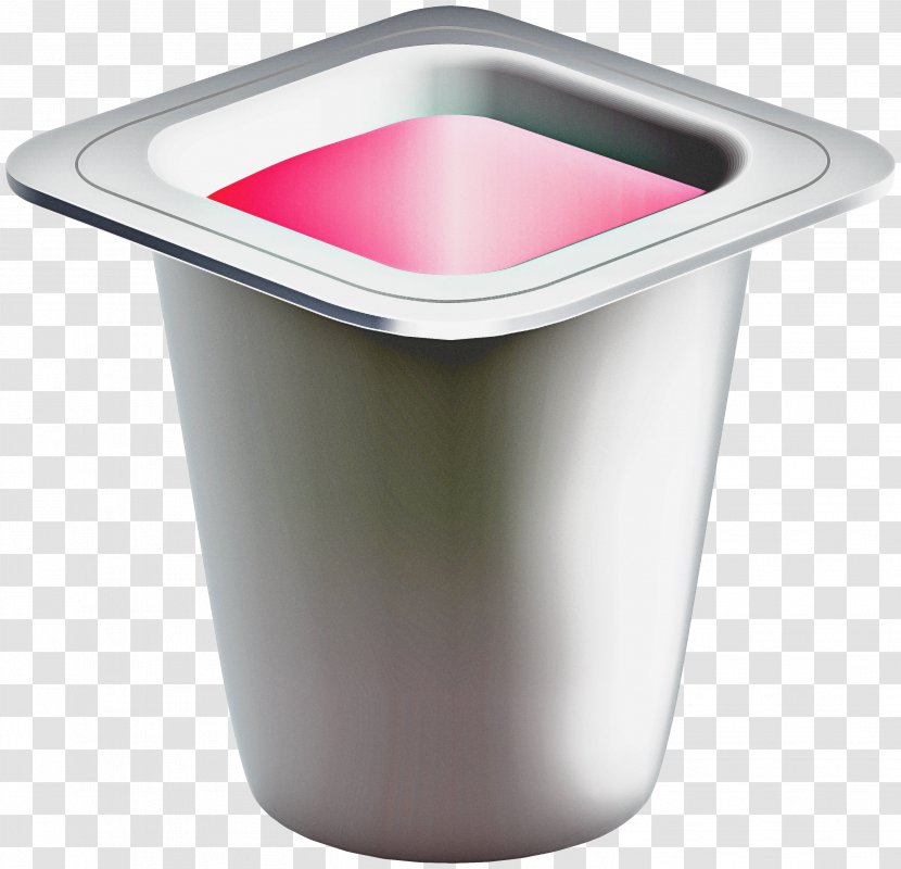 Pink Background - Cup - Waste Containment Food Storage Containers Transparent PNG