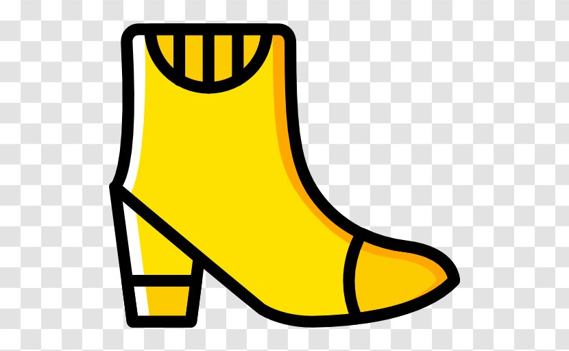 Boot High-heeled Shoe Footwear - Walking Transparent PNG