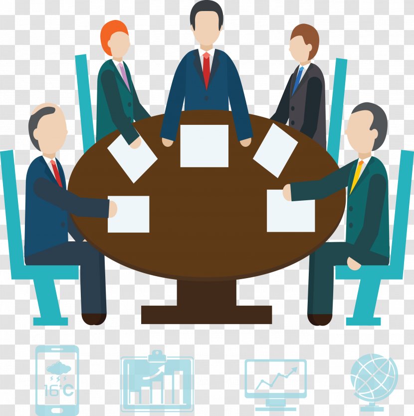 Antreprenor Template Icon - Company - Business Meeting Labels Transparent PNG
