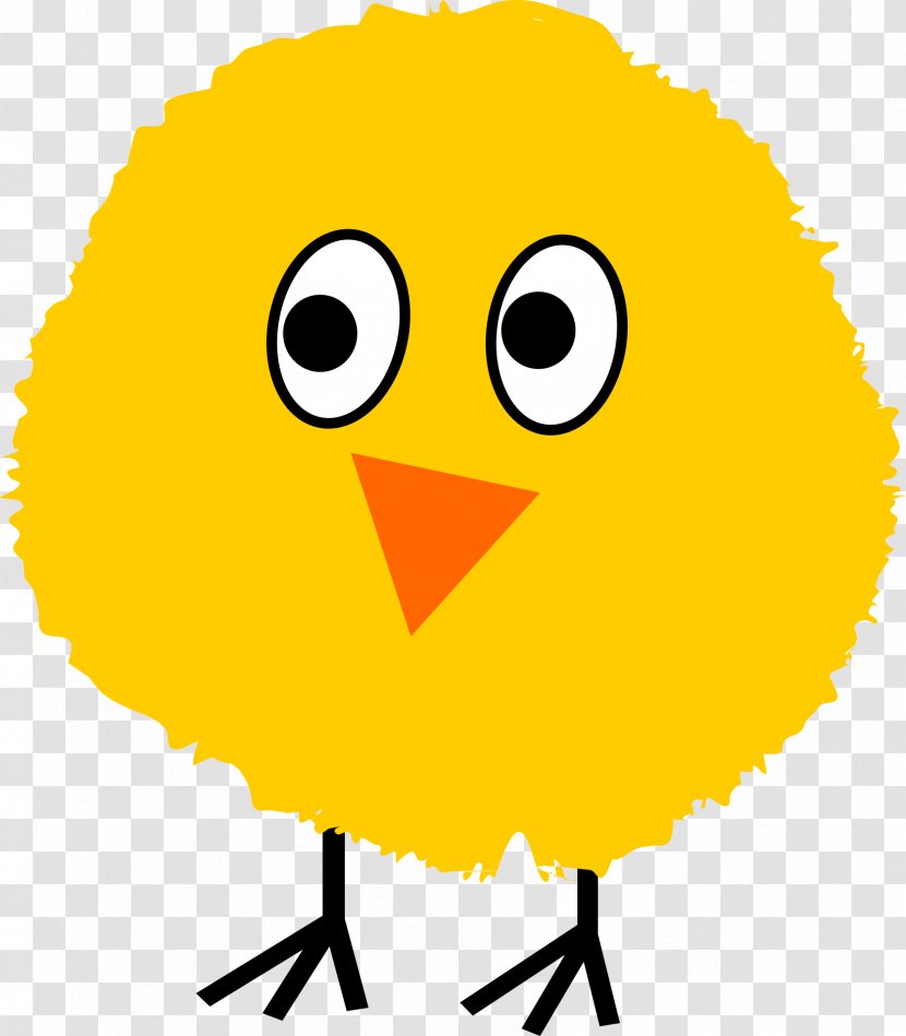 Chicken Clip Art - Yellow - Fantasy Chick Transparent PNG