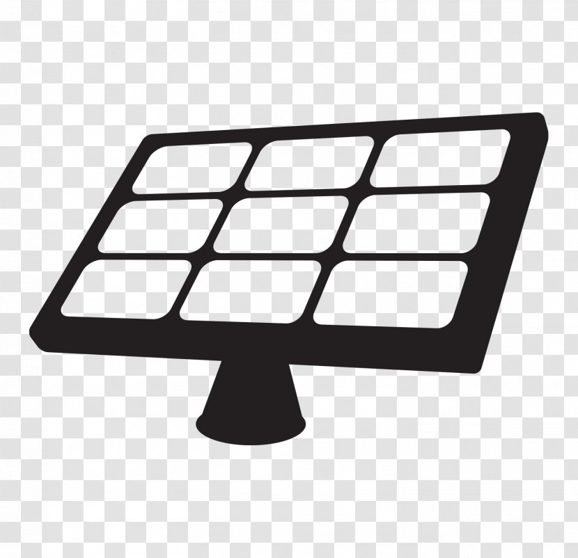 Power Station Solar Electricity Energy - Photovoltaic Panel Transparent PNG
