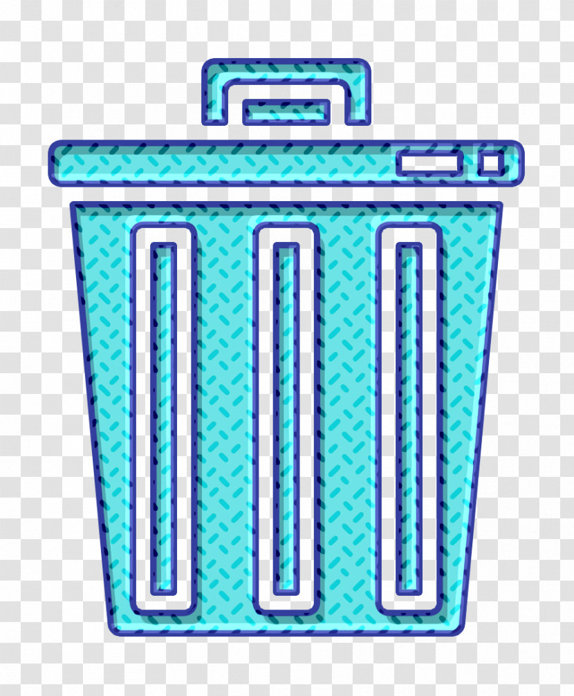 Basket Icon Office Stationery Icon Trash Icon Transparent PNG