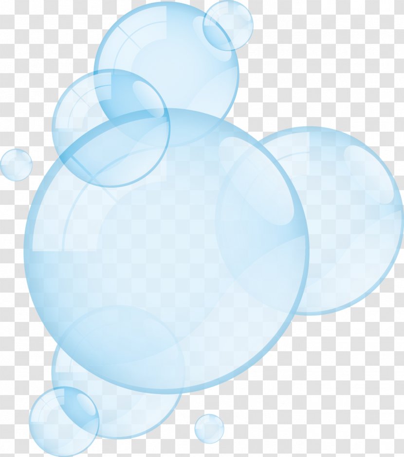 Bubble Reflection Icon - Size Combination Of Bubbles Transparent PNG