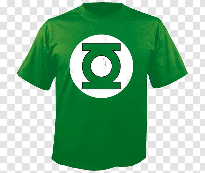 Green Lantern Corps T-shirt Flash Merchandising - Jersey Transparent PNG